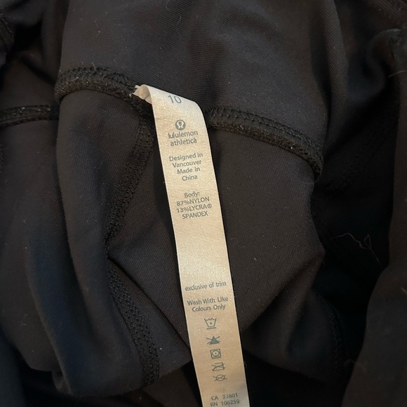 Lululemon capri leggings bundle - Picture 11 of 13